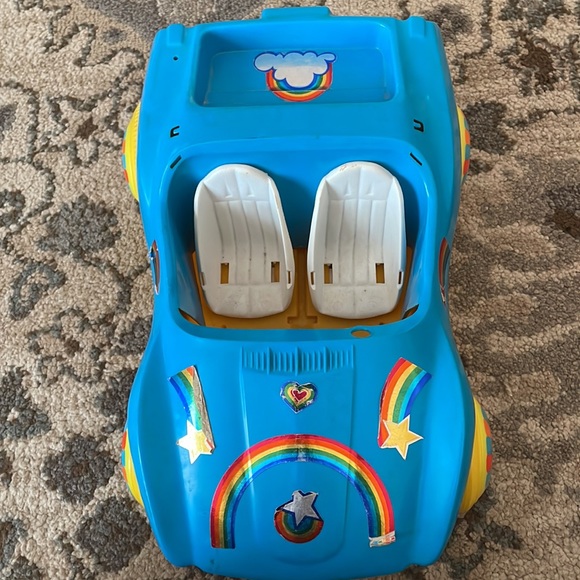 Vintage Rainbow Bright Car - Picture 3 of 12